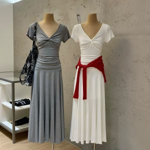Twist Front Maxi Skirt Co-ord Set
